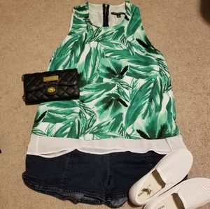 Closet Cleanout! Tropical Blouse